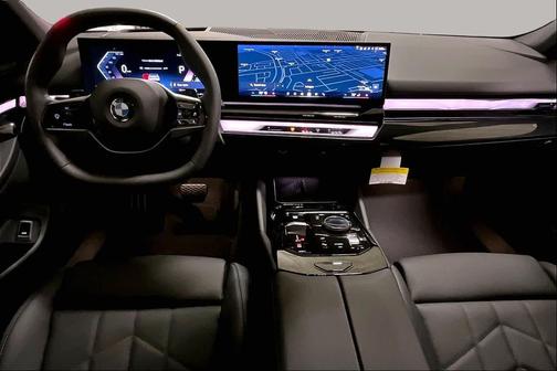 Mineral White Metallic 2026 BMW 540 xDrive
