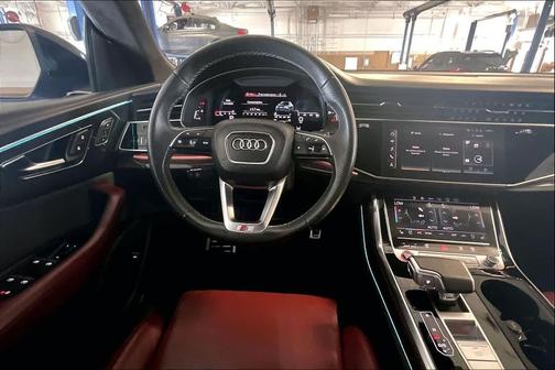 Night Black 2021 Audi SQ8 4.0T Prestige