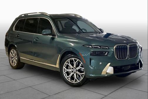 Blue Ridge Mountain Metallic 2025 BMW X7 xDrive40i