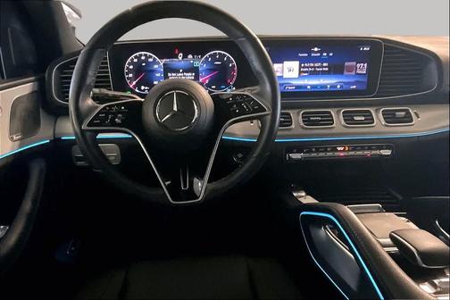 Selenite Grey Metallic 2025 Mercedes-Benz GLS 450 4MATIC