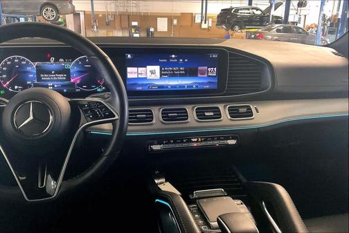 Selenite Grey Metallic 2025 Mercedes-Benz GLS 450 4MATIC