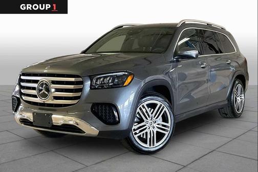 Selenite Grey Metallic 2025 Mercedes-Benz GLS 450 4MATIC