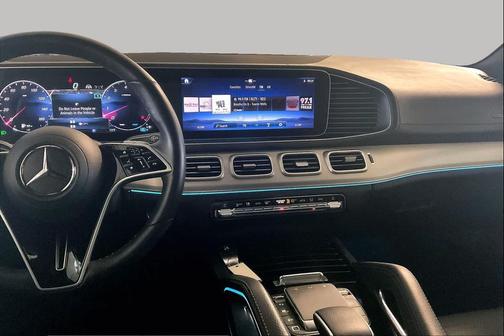 Selenite Grey Metallic 2025 Mercedes-Benz GLS 450 4MATIC