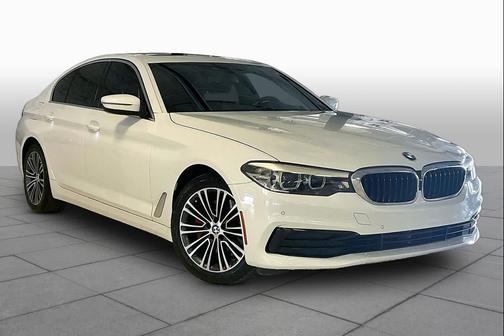 Alpine White 2019 BMW 530 530i