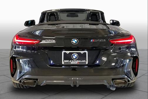 Black Sapphire Metallic 2026 BMW Z4 M40i