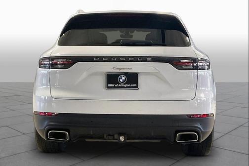 Carrara White Metallic 2019 Porsche Cayenne Cayenne