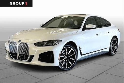 White 2026 BMW i4 Gran Coupe eDrive40
