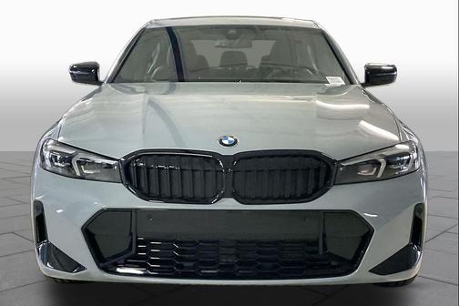 Gray 2026 BMW 330 330i