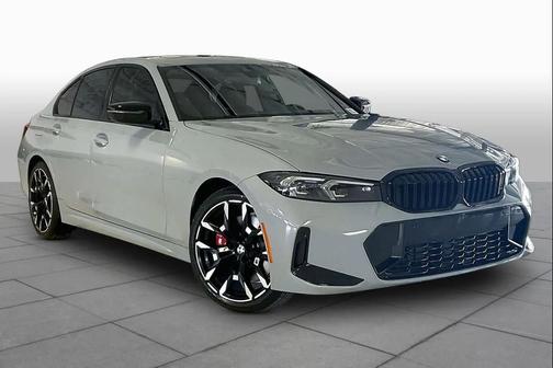 Gray 2026 BMW 330 330i