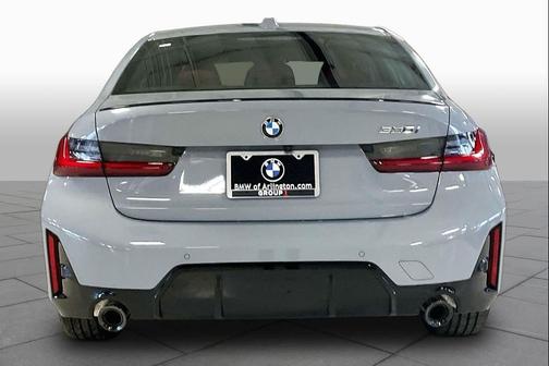 Gray 2026 BMW 330 330i
