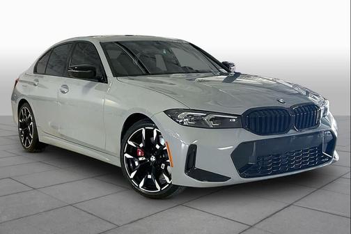 Gray 2026 BMW 330 330i