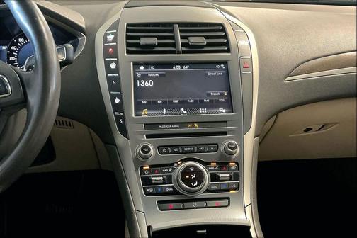 2018 Lincoln MKZ Select