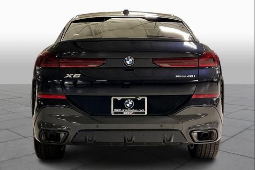 2026 BMW X6 xDrive40i