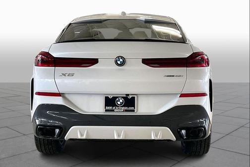 2026 BMW X6 xDrive40i