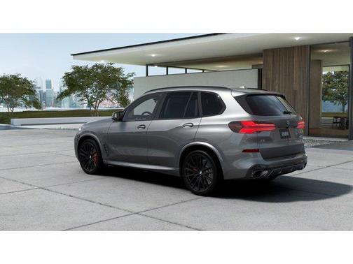 Skyscraper Grey Metallic 2026 BMW X5 M60i