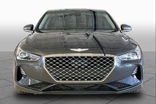 Himalayan Gray 2019 Genesis G70 3.3T Advanced