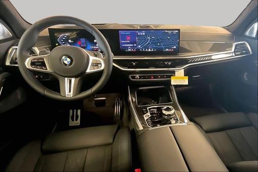 Black Sapphire Metallic 2026 BMW X5 M60i