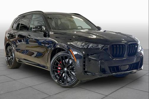 Black Sapphire Metallic 2026 BMW X5 M60i