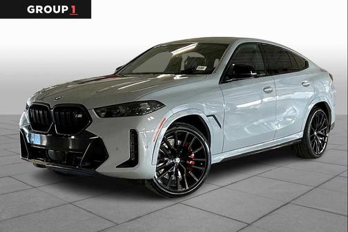 2026 BMW X6 M60i