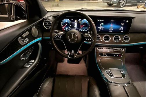BLACK 2023 Mercedes-Benz E-Class E 350