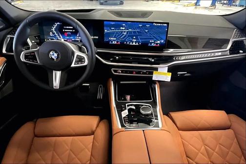 Carbon Black Metallic 2026 BMW X6 xDrive40i