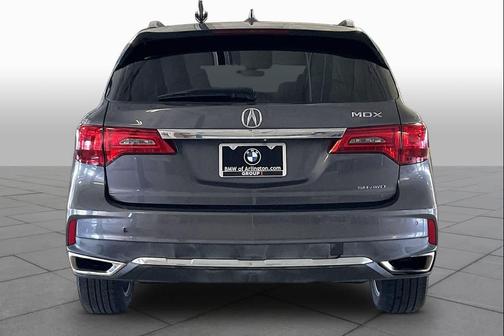 Modern Steel Metallic 2017 Acura MDX 3.5L