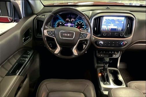 Cayenne Red Tintcoat 2022 GMC Canyon Denali