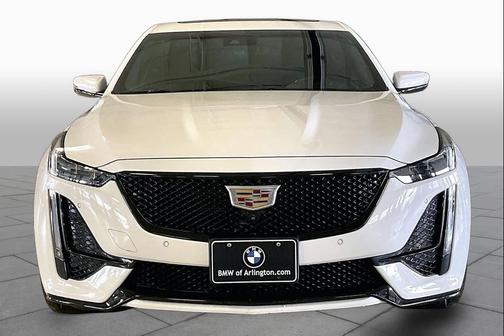 Summit White 2024 Cadillac CT5-V V-Series
