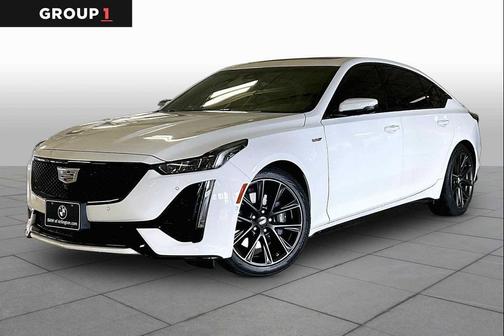 Summit White 2024 Cadillac CT5-V V-Series