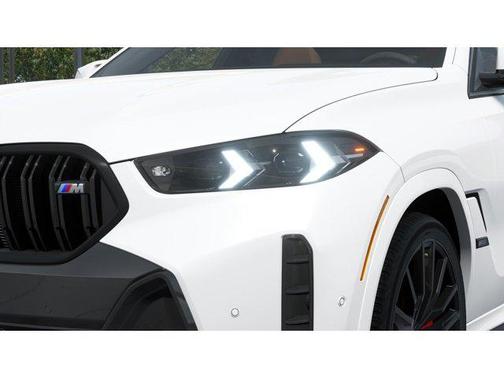 Mineral White Metallic 2027 BMW X6 M60i