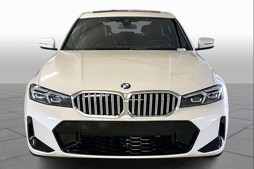 Mineral White Metallic 2026 BMW 330 xDrive NA