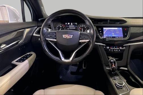 Crystal White Tricoat 2020 Cadillac XT6 Sport AWD