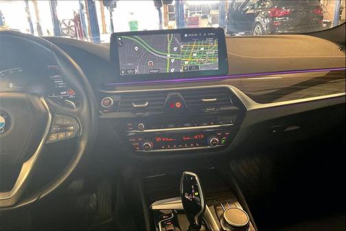 Dark Graphite Metallic 2023 BMW 530 i
