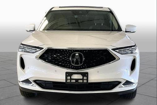 Platinum White Pearl 2024 Acura MDX Technology Package
