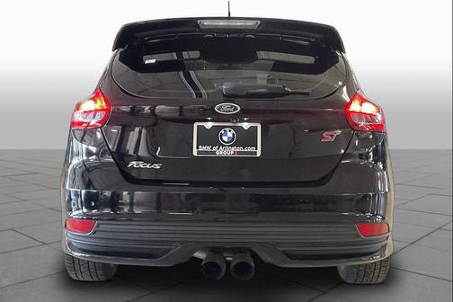 Shadow Black 2016 Ford Focus ST