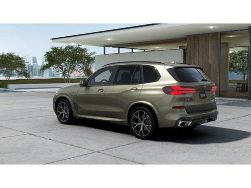Manhattan Green Metallic 2026 BMW X5 PHEV xDrive50e