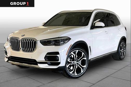 Alpine White 2023 BMW X5 sDrive40i