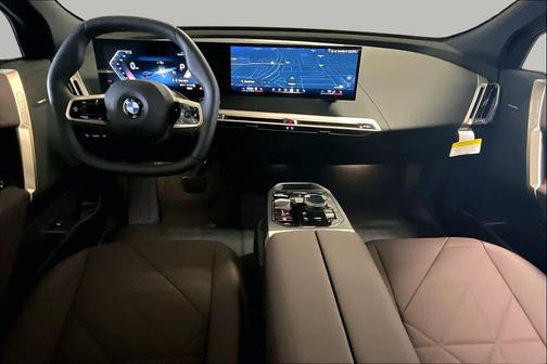 Tanzanite Blue II Metallic 2026 BMW iX xDrive45