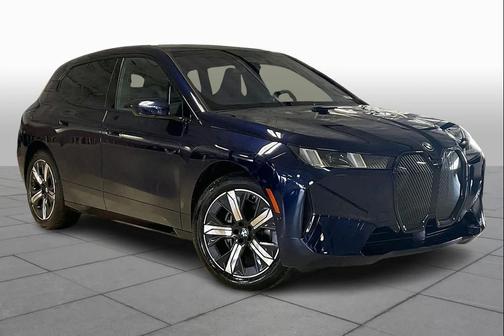 Tanzanite Blue II Metallic 2026 BMW iX xDrive45
