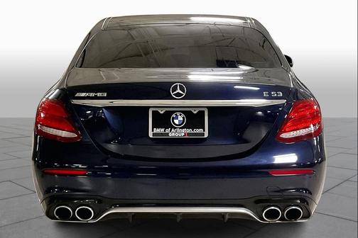 2020 Mercedes-Benz AMG E 53 4MATIC