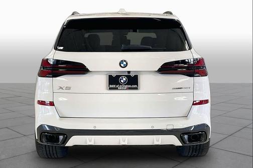 Alpine White 2026 BMW X5 sDrive40i