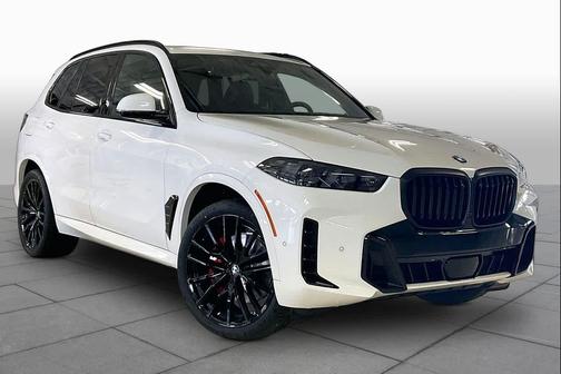 Alpine White 2026 BMW X5 sDrive40i