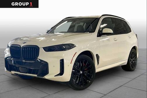 Alpine White 2026 BMW X5 sDrive40i