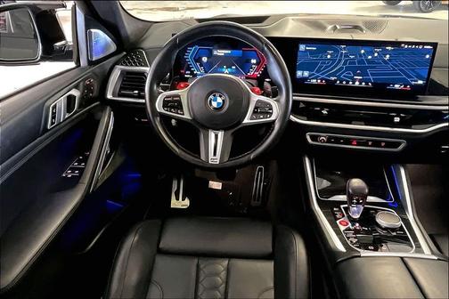 2024 BMW X6 M Base (A8)