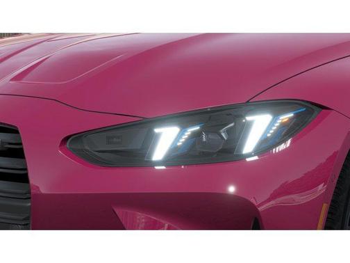 Red 2026 BMW M3 Competition xDrive