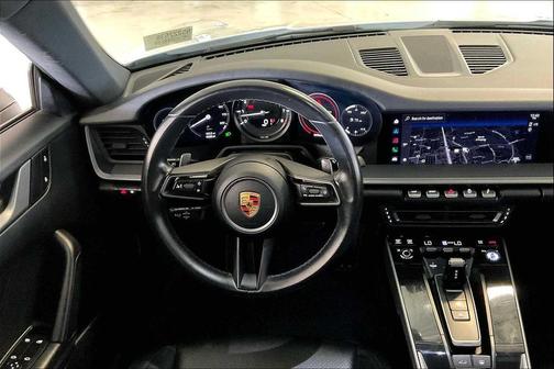 2022 Porsche 911 Carrera 4S