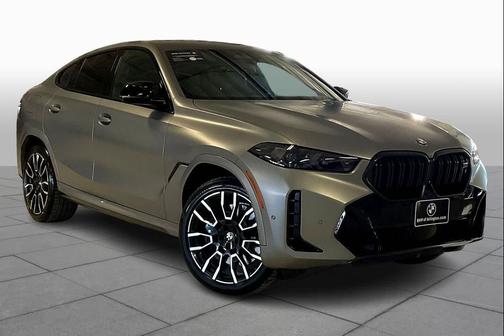 2025 BMW X6 M60i