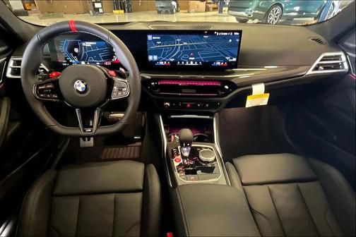 Sao Paulo Yellow 2026 BMW M4 Competition xDrive