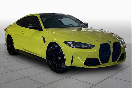 Sao Paulo Yellow 2026 BMW M4 Competition xDrive