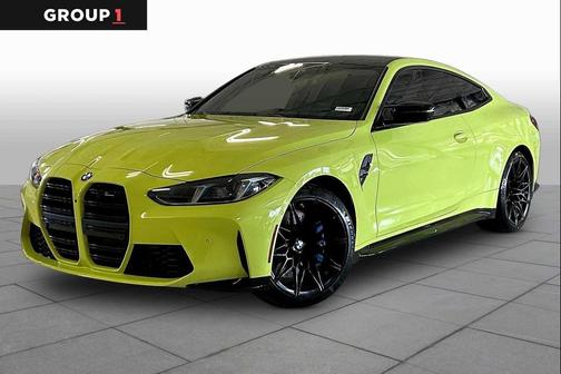 Sao Paulo Yellow 2026 BMW M4 Competition xDrive